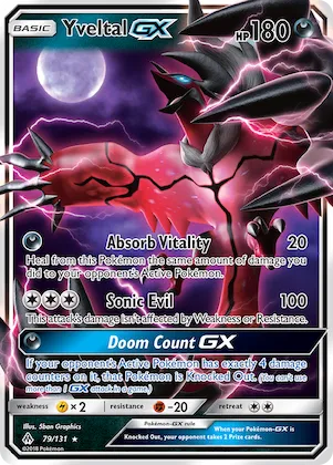 Yveltal-GX #79 – Forbidden Light