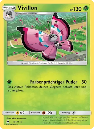 Vivillon Nr. 8 – Forbidden Light