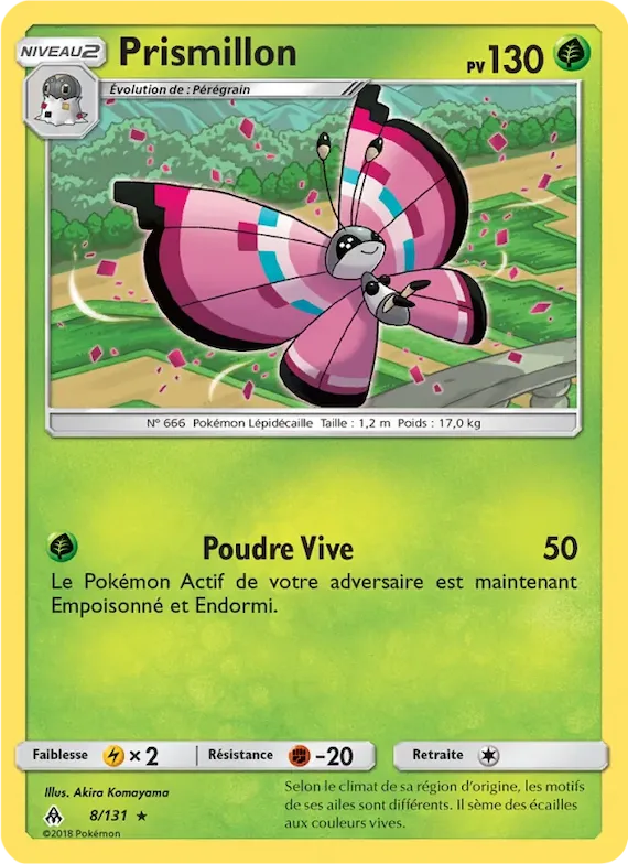 Prismillon 8 – Lumière Interdite