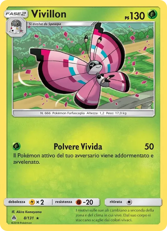 Vivillon 8 – Apocalisse Di Luce