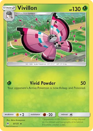Vivillon #8 – Forbidden Light