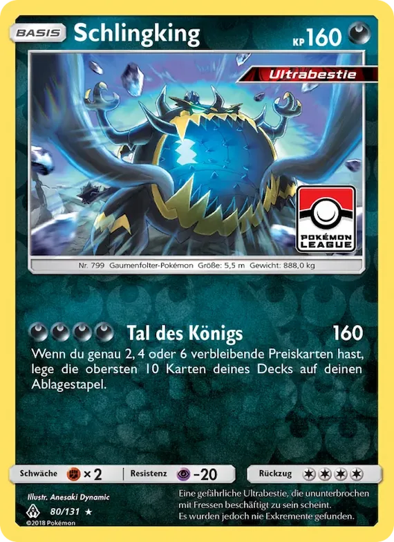 Schlingking 80 – Grauen Der Lichtfinsternis