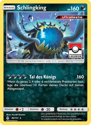 Schlingking Nr. 80 – Forbidden Light