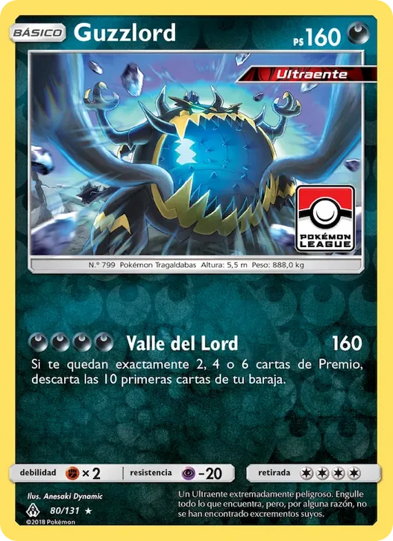 Guzzlord 80 – Luz Prohibida