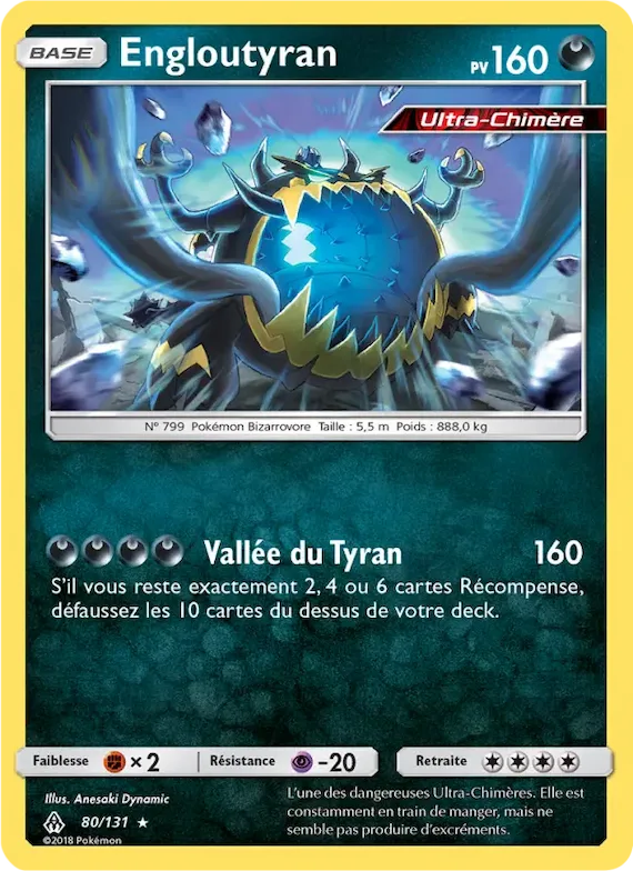 Engloutyran 80 – Lumière Interdite