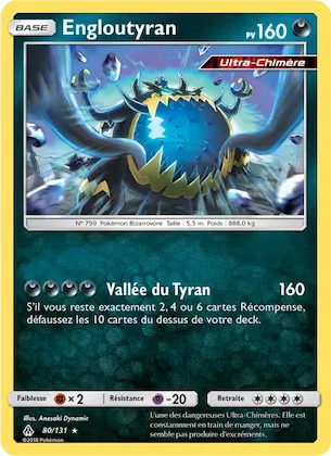 Engloutyran n° 80 – Lumière Interdite