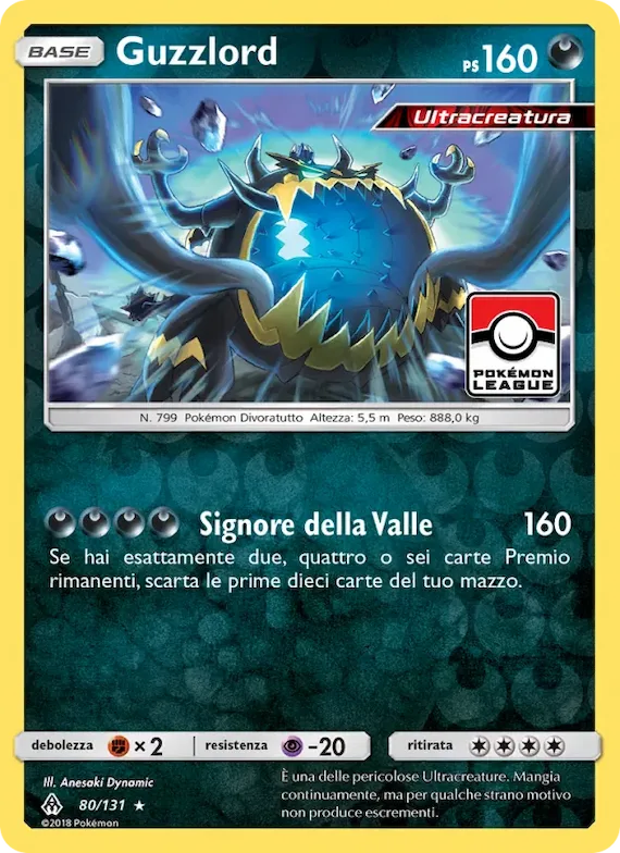 Guzzlord 80 – Apocalisse Di Luce