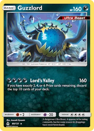 Guzzlord #80 – Forbidden Light