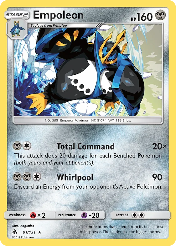 Empoleon #81 – Forbidden Light