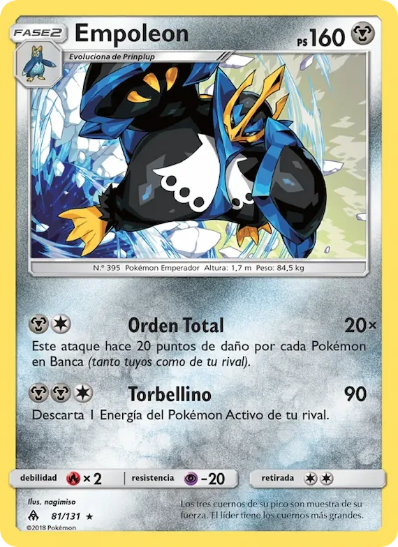 Empoleon 81 – Luz Prohibida
