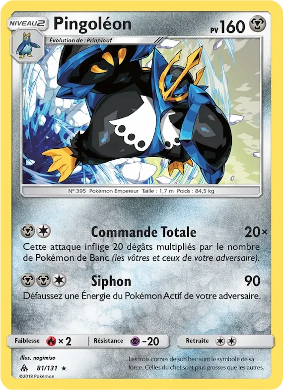 Pingoléon 81 – Lumière Interdite