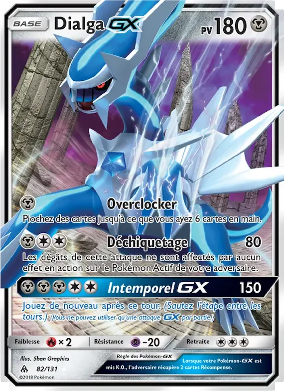 Dialga GX 82 – Lumière Interdite
