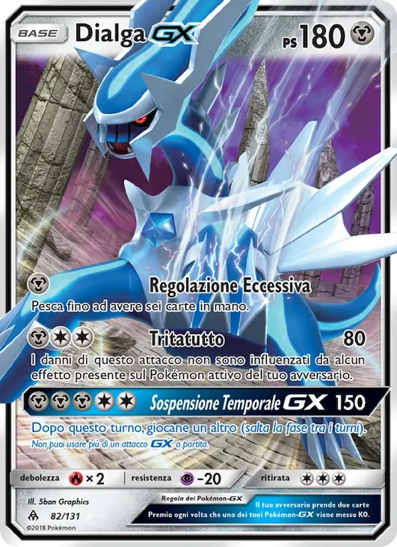 Dialga GX 82 – Apocalisse Di Luce