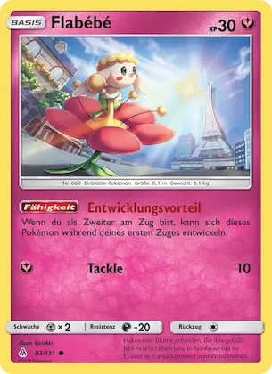 Flabébé Nr. 83 – Forbidden Light