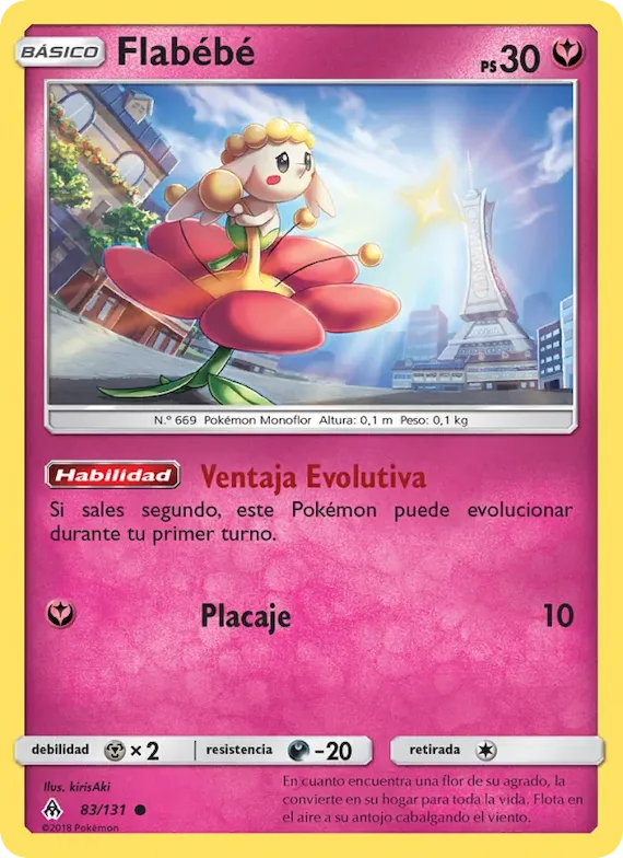 Flabébé 83 – Luz Prohibida