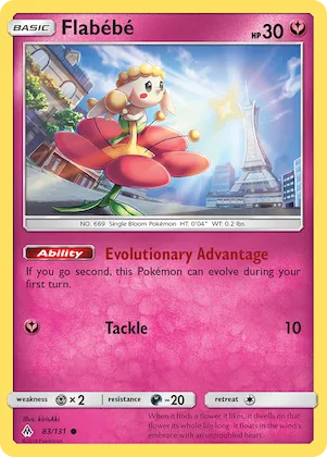 Flabébé #83 – Forbidden Light