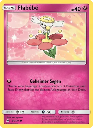 Flabébé Nr. 84 – Forbidden Light