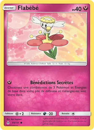 Flabébé n° 84 – Lumière Interdite