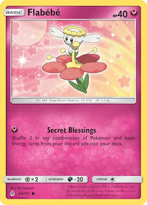 Flabébé #84 – Forbidden Light