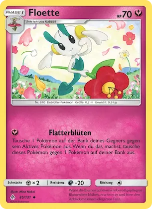 Floette Nr. 85 – Forbidden Light