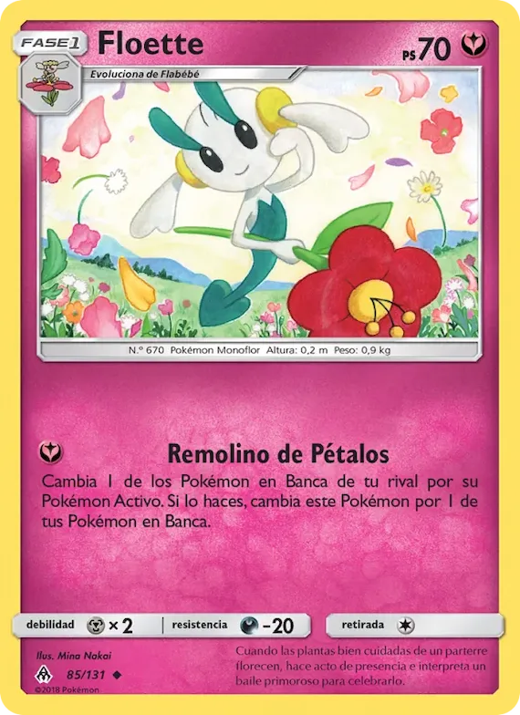 Floette 85 – Luz Prohibida