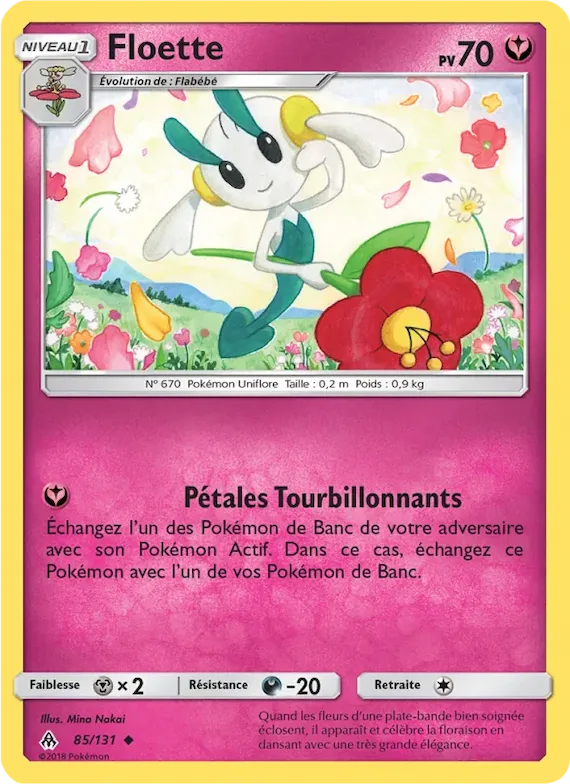 Floette 85 – Lumière Interdite