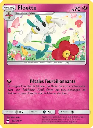 Floette n° 85 – Lumière Interdite