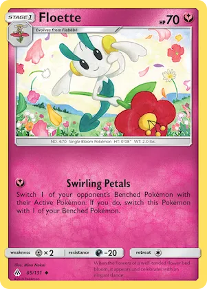 Floette #85 – Forbidden Light