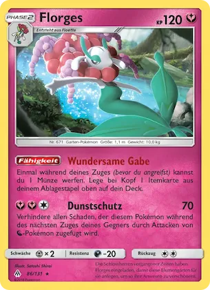 Florges Nr. 86 – Forbidden Light