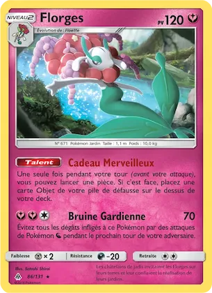 Florges n° 86 – Lumière Interdite