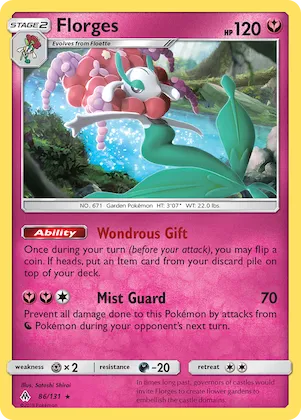 Florges #86 – Forbidden Light
