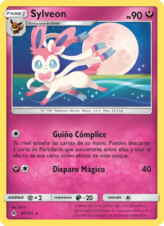 Sylveon 87 – Luz Prohibida