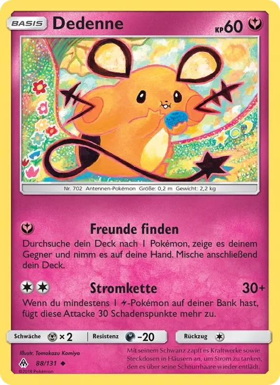 Dedenne 88 – Grauen Der Lichtfinsternis