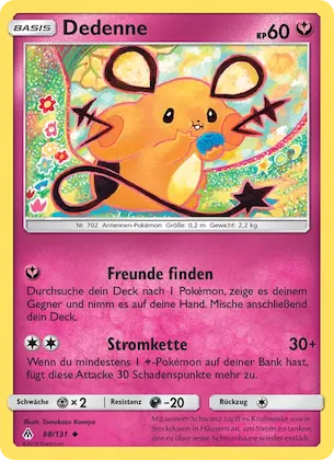 Dedenne Nr. 88 – Forbidden Light