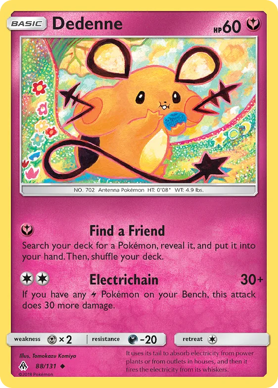 Dedenne #88 – Forbidden Light
