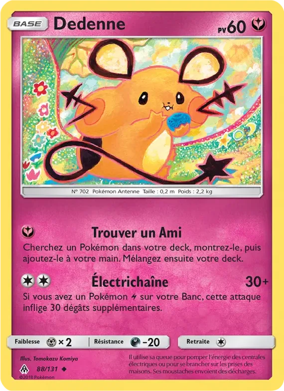 Dedenne 88 – Lumière Interdite