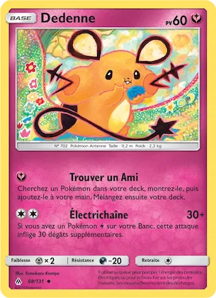 Dedenne n° 88 – Lumière Interdite