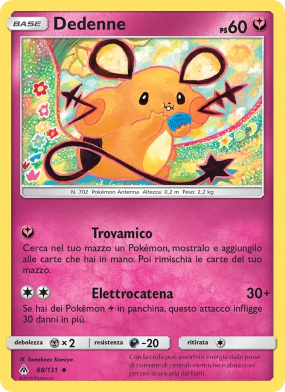 Dedenne 88 – Apocalisse Di Luce