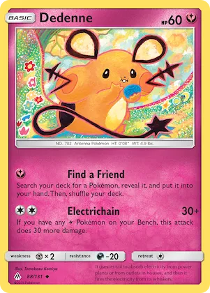Dedenne #88 – Forbidden Light