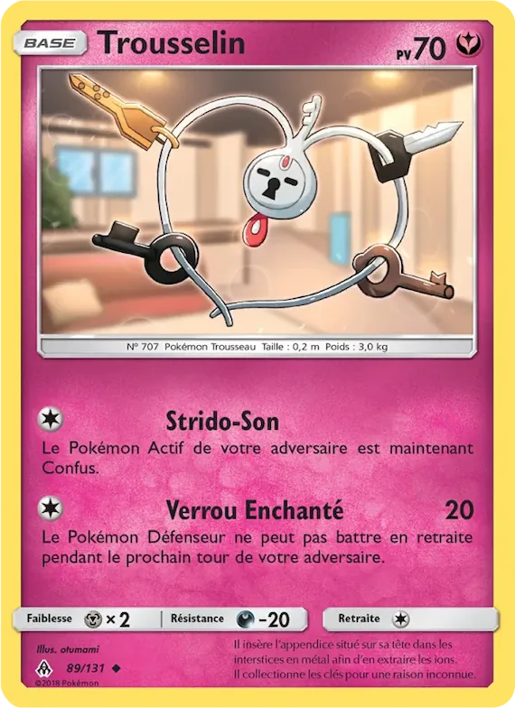 Trousselin 89 – Lumière Interdite