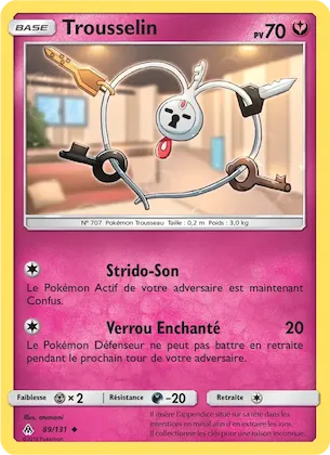 Trousselin n° 89 – Lumière Interdite