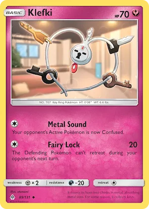 Klefki #89 – Forbidden Light