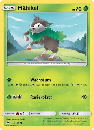 Mähikel Nr. 9 – Forbidden Light