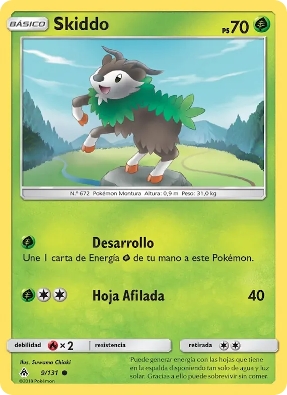Skiddo 9 – Luz Prohibida