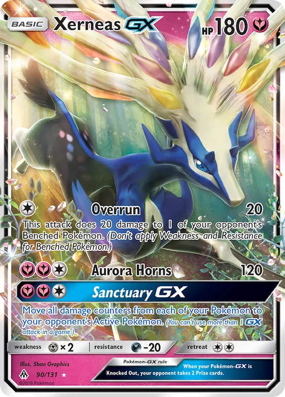 Xerneas-GX #90 – Forbidden Light