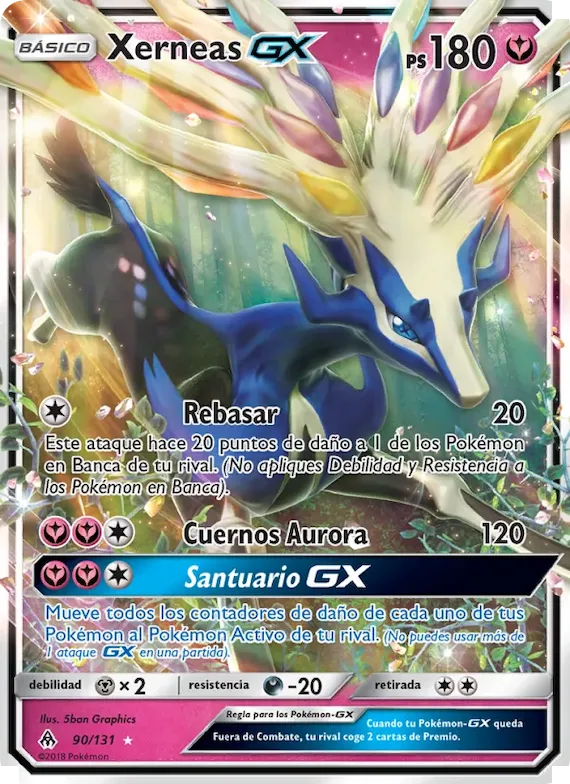 Xerneas GX 90 – Luz Prohibida