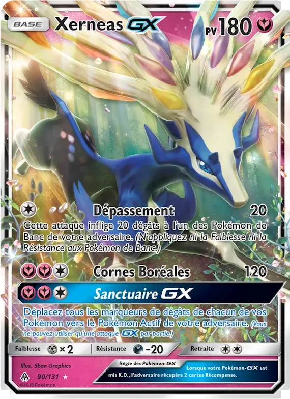 Xerneas GX 90 – Lumière Interdite