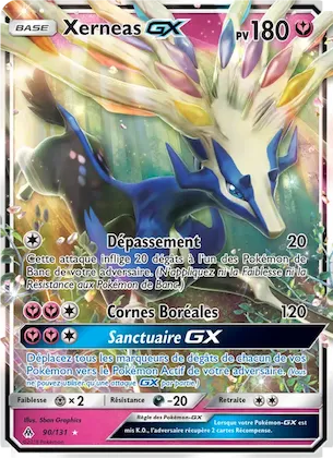 Xerneas GX n° 90 – Lumière Interdite