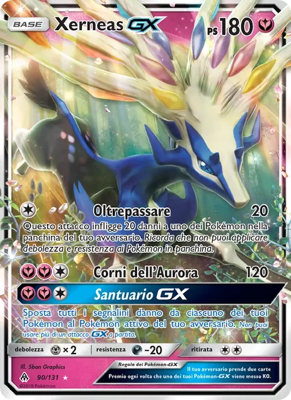 Xerneas GX 90 – Apocalisse Di Luce