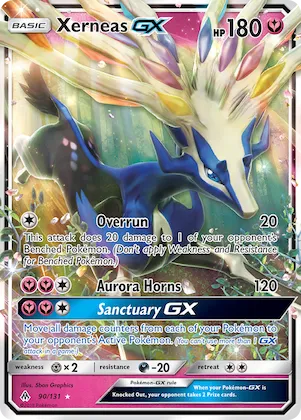 Xerneas-GX #90 – Forbidden Light